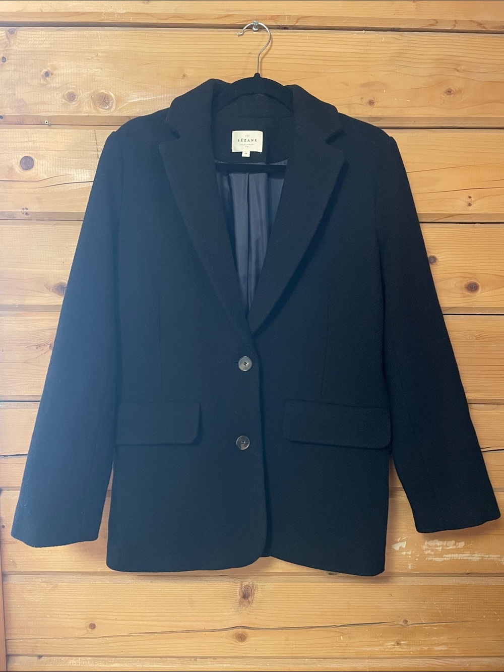 Sézane Wool Coat